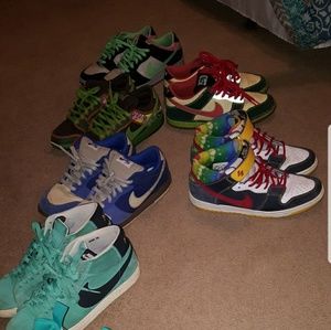 Nike Dunk SB's